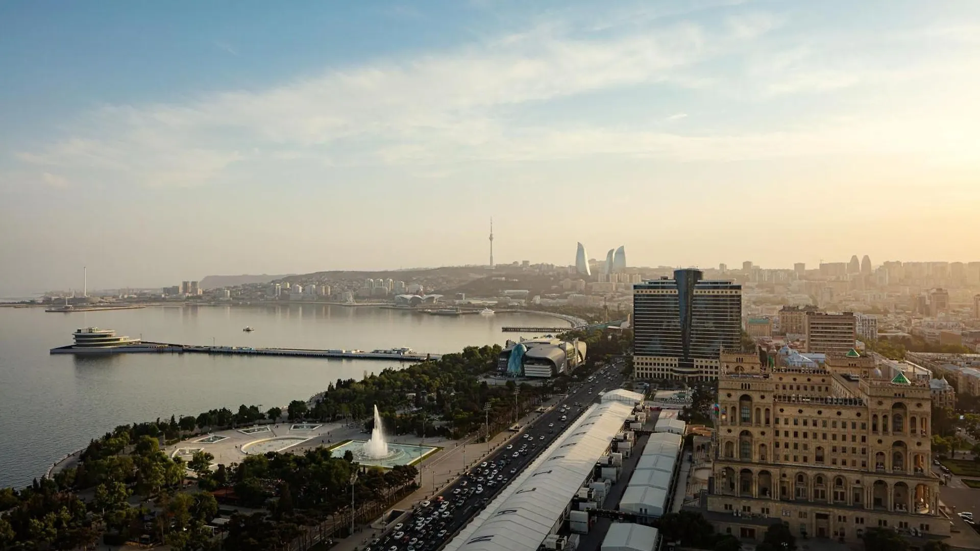 JW Marriott Absheron Baku Hotel Azerbajdzjan