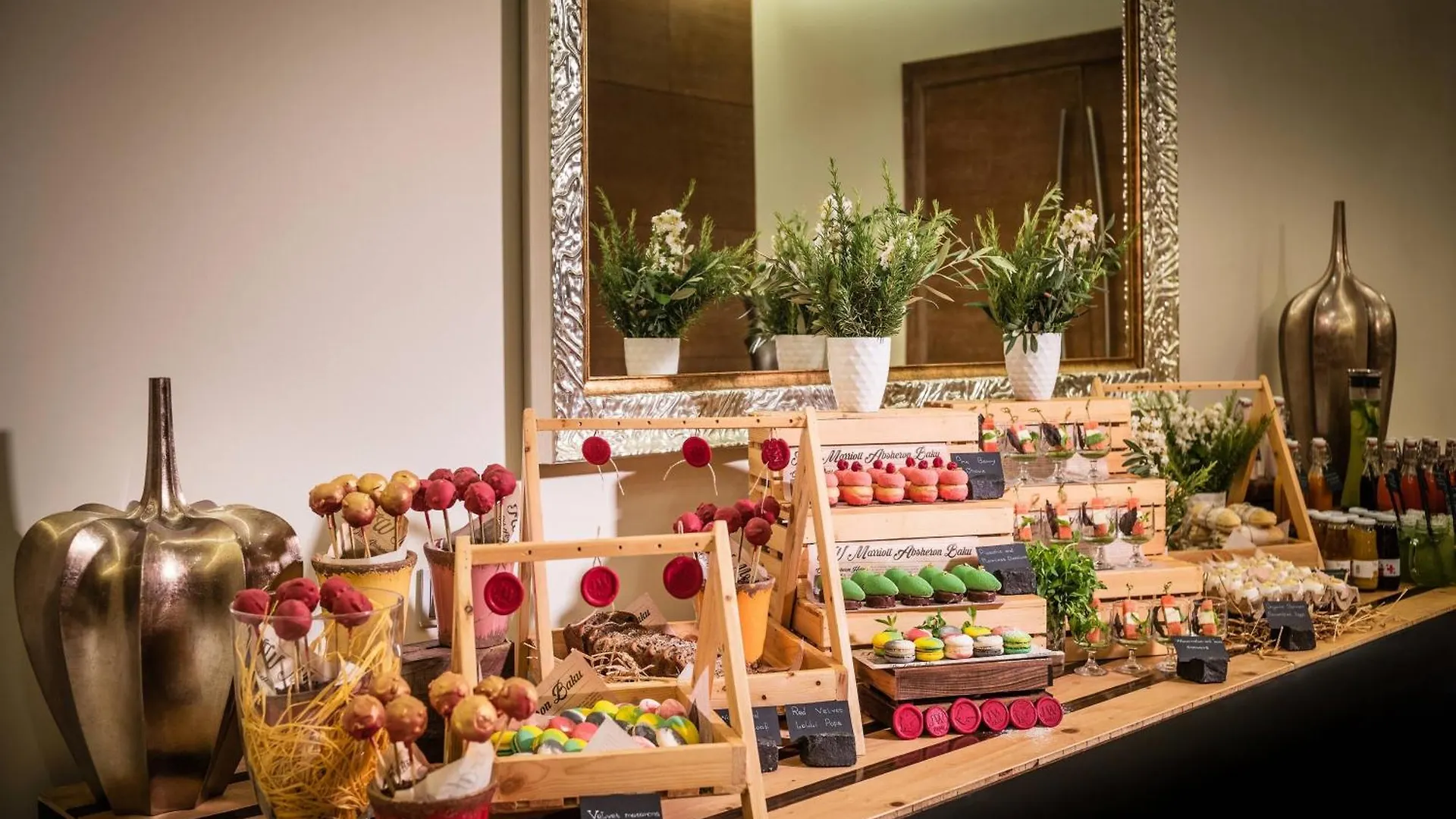 Jw Marriott Absheron Baku Hotel 5*,