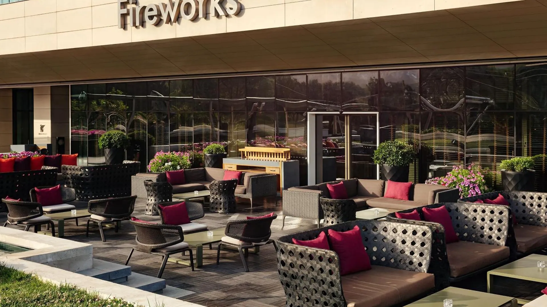 Jw Marriott Absheron Baku Hotel