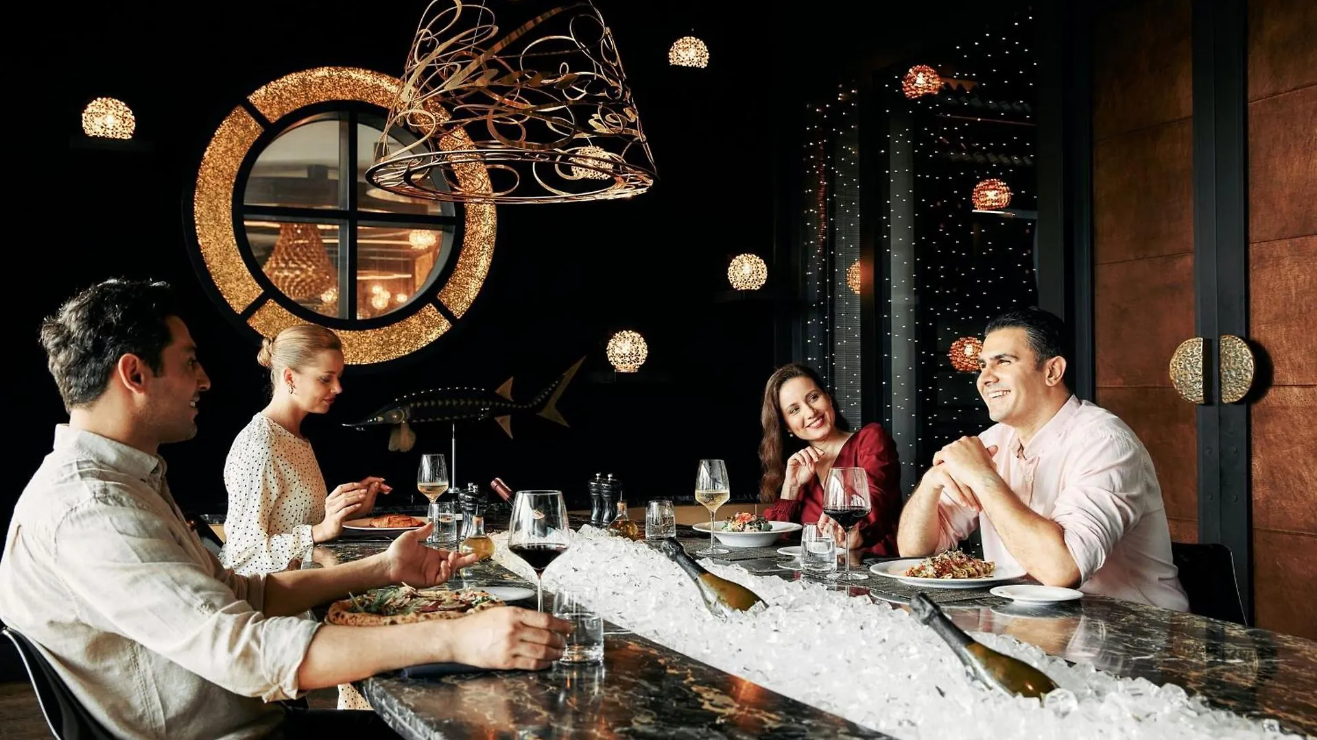 Jw Marriott Absheron Baku Hotel