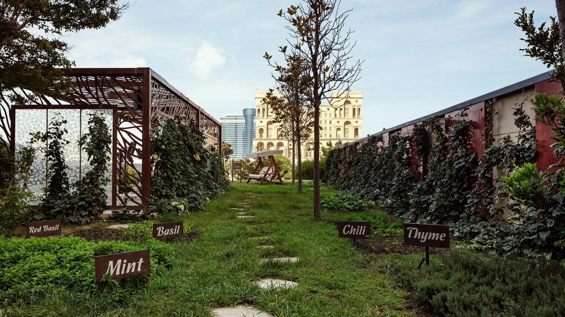 Jw Marriott Absheron Baku Hotel Azerbaijan