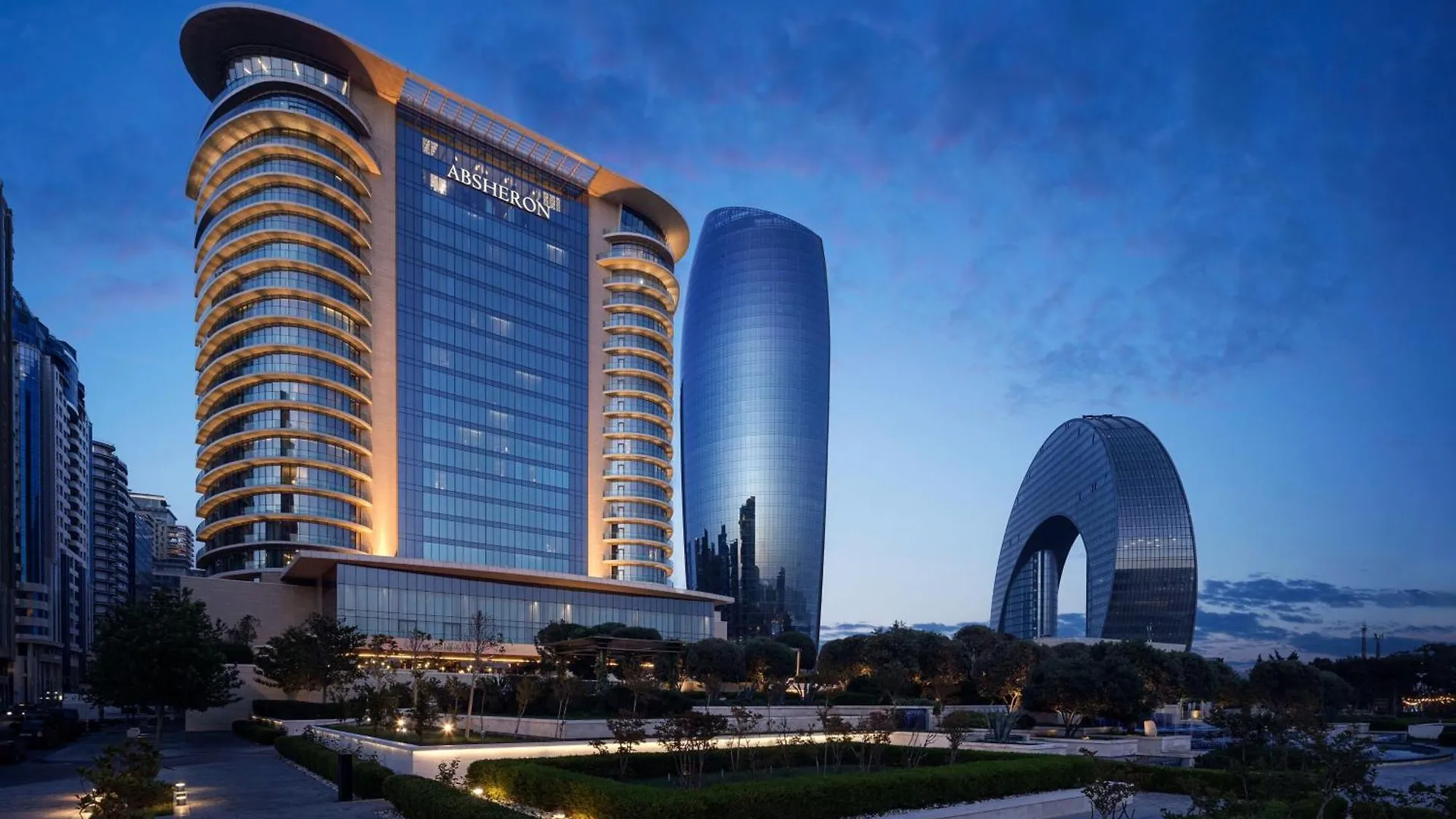 *****  Jw Marriott Absheron Baku Hotel Azerbeidzjan