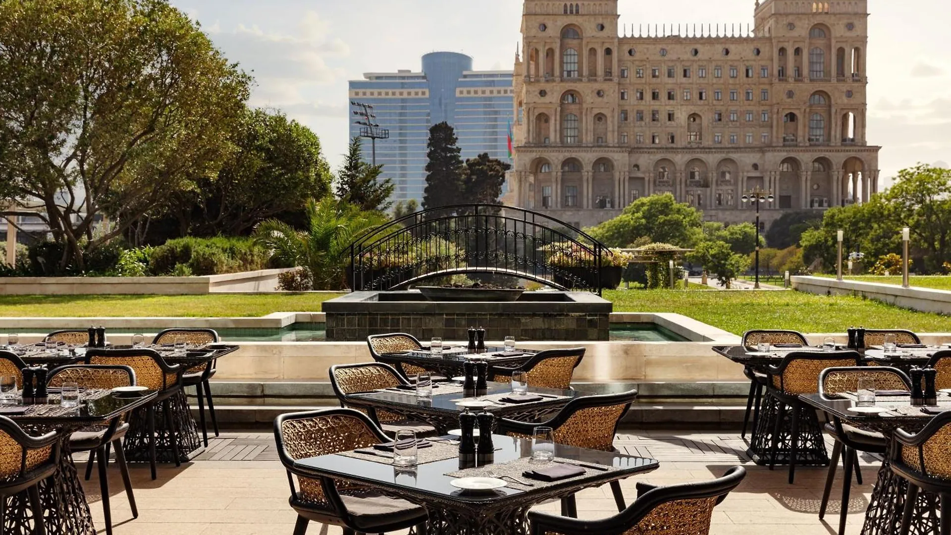 Jw Marriott Absheron Baku Hotel