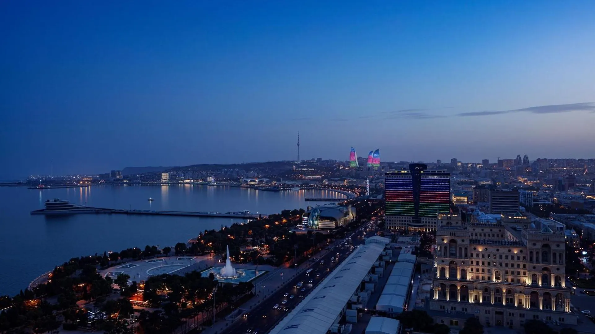 Jw Marriott Absheron Baku Hotel 5*,  Azerbeidzjan