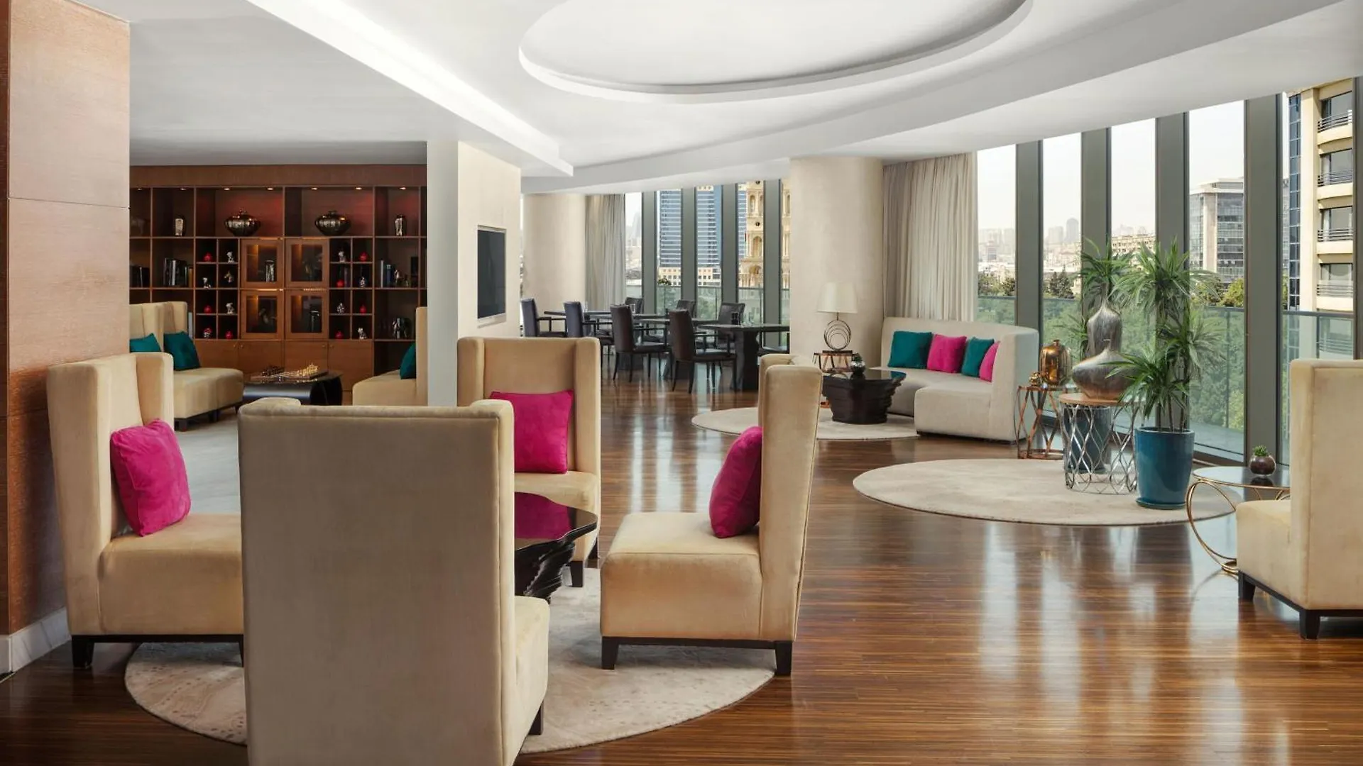 Jw Marriott Absheron Baku Hotel