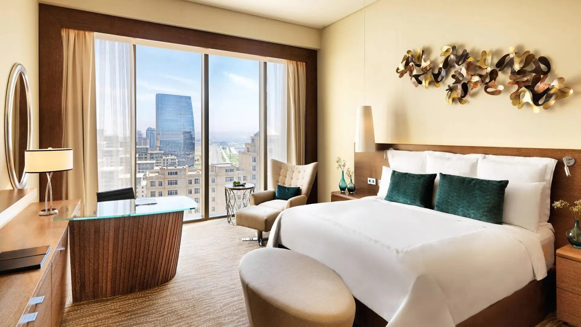 Jw Marriott Absheron Baku Hotel